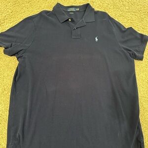 Polo by Ralph Lauren Men's Navy Polo Shirt